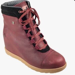 Forsake Wedge Ankle Boots